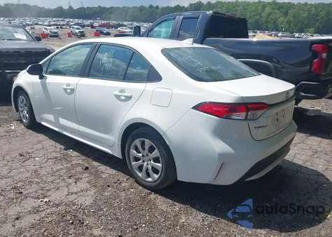 2022 Toyota Corolla Le from USA, damaged, VIN 5YFEPMAE5NP365953